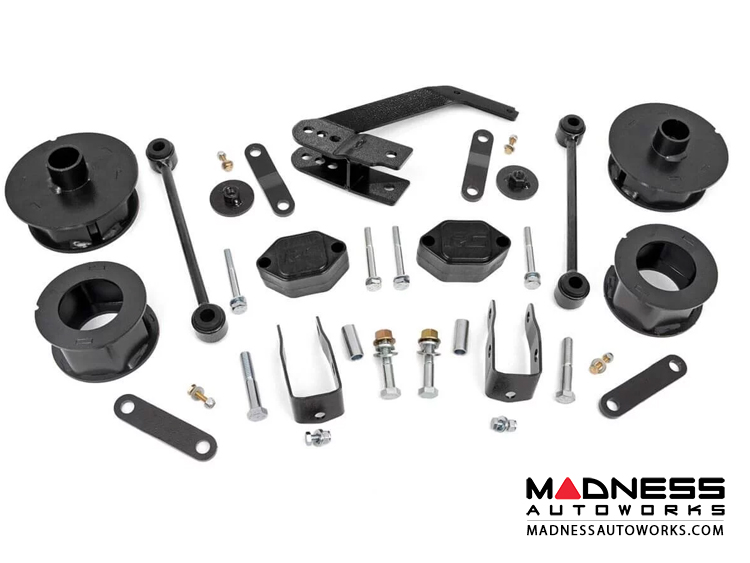 Jeep Wrangler JK Unlimited Series II Suspension Lift kit - 2.5" Lift